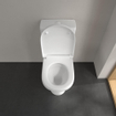 Villeroy en Boch O.novo duoblokpot diepspoel AO exclusief reservoir wit 0124122