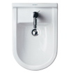 Duravit Starck 3 staand bidet met bevestiging 36x56cm wit 0314684