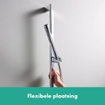 Hansgrohe Pulsify s doucheset 100 1jet ecosmart+ glijstang 65cm chroom SW918143