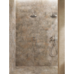 Fap Ceramiche Nobu wandtegel - 25x75cm - gerectificeerd - Natuursteen look - Slate mat (bruin) SW1119901