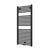 Plieger Palmyra designradiator horizontaal middenaansluiting 1175x500mm 580W donkergrijs structuur 7255485