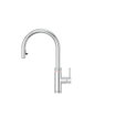 Quooker flex kokendwaterkraan - draaibare & uittrekbare uitloop - Combi+ reservoir - Warm / kokend water - Chroom SW107288