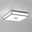 Astro Mashiko 400 Square LED Plafondlamp 8.6x40xcm IP44 verlichting geintegreerd brons SW378009