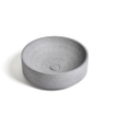 Ideavit Deco Waskom 45.5x45.5x14.5cm Beton Rond Grey SW568400