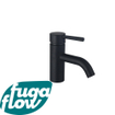 FugaFlow Eccelente Sobrado Badkamer Wastafelkraan - 14.6cm - opbouw - mat zwart SW1123439