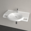 Villeroy & Boch O.novo Vita wastafel Vita met 1 kraangat zonder overloop 80x55cm wit 1025047