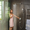 Hansgrohe Raindance select s showerselect s showerset chroom GA65837