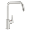 GROHE Eurosmart Keukenkraan - hoog - draaibare uitloop - rvs look SW536420