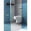 Duravit DuraStyle Basic WC-zitting 37.3x43x4.3cm met softclose Kunststof wit Glanzend SW54216