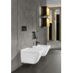 Villeroy & Boch Finion wandbidet 1 kraangat 37.5x56cm ceramic+ met overloop wit SW106544