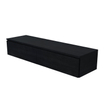 Arcqua Living Onderkast - 140x46x30cm - 2 lades - greeploos - gemelamineerd spaanplaat - oak black SW909441
