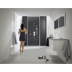 Hansgrohe Pulsify Select glijstangset 3jet Relaxation 10.5cm met glijstang 90 cm Chroom SW651089