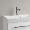 Villeroy & Boch Avento meubelwastafel 55x37cm 1 kraangat met overloop wit SW59859