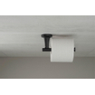 Duravit Starck T Toiletrolhouder - zonder klep - zwart mat SW297083