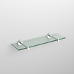 Clou Flat planchet 45x14.2x4.8cm glas Chroom SW9760