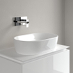 Villeroy & Boch Architectura waskom 60x40x15.5cm Ovaal met overloopgat Wit Alpin glans Ceramic+ SW762341