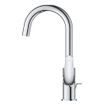 GROHE Swift QuickFix Wastafelkraan - l-size - met trekwaste - chroom SW1109325