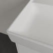Villeroy & Boch Collaro meubelwastafel 120x47cm met overloop 1 kraangat ceramic+ stone white SW358339