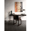 Ceramiche Coem wand- en vloertegel - 60x60cm - 10mm - Vierkant - gerectificeerd - Terrazzo - Antraciet mat SW727412