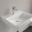 Villeroy & Boch O.novo wastafel onderzijde geslepen 55x46cm m.1 kraangat ceramic+ wit SW448370