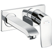 Hansgrohe Metris afdekset voor wastafelkraan 165 lowflow chroom GA69772
