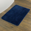 Sealskin Angora Badmat Polyester 60x90 cm Blauw CO293993624