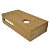 Wiesbaden Oak planchet 40 x 21 x 10 cm rechts SW296023