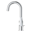 GROHE BauEdge waterbesparende wastafelkraan L-size met waste chroom SW536435