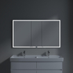 Villeroy & Boch My view inbouw spiegelkast 130x75cm 3 deuren 3 contactdoos LED SW641678