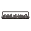 Umbra Skyline handdoekhaak 50x15x3cm Kunststof Zwart SW539696