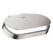 GROHE Selection closetrolhouder met deksel supersteel SHOWROOMMODEL SHOW22827