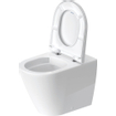 Duravit D-Neo staand toilet 37x58x40cm Wit Hoogglans SW640510