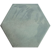 SAMPLE Cifre Cerámica Hexagon Moon wandtegel Green (Groen) SW1130600