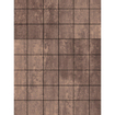 EnergieKer Terrastegel Flatiron Rust 60x60x2cm Gerectificeerd Betonlook Mat Roest SW420246