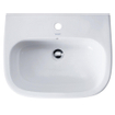 Duravit D-code wastafel 60 cm wit 0315102
