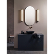 Astro Versailles 600 LED Wandlamp 61x8x8cm IP44 verlichting geintegreerd mat goud SW787137