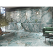 Baldocer Ceramica Onyx wand- en vloertegel - 120x260cm - 9mm - gerectificeerd - groen SW890783