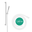 Hansgrohe Pulsify s doucheset 100 1jet ecosmart glijstang 90cm chroom SW918129