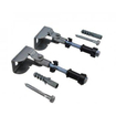 Wand- + hoekbevestigingset tbv Geberit UP-320 SW95757