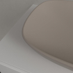 Villeroy & Boch Loop & Friends Opzetwastafel - 56 x 38 x 12 cm - Almond CeramicPlus - met overloop SW644127