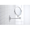 Duravit D Code cosmeticaspiegel 3x vergrotend 23cm chroom 0315152