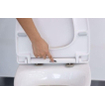 Wiesbaden Shade slim toiletzitting softclose en quick release glans wit SW229133