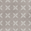 Ragno Amuri Wandtegel - decor - - 20x20cm - 10mm - Grigio (Grijs) SW1171378