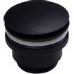 Forzalaqua afvoerplug 5/4 clicksysteem Rond Zwart mat SW67659