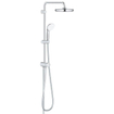 GROHE Tempesta Regendoucheset Opbouw - hoofddouche Ø21cm -handdouche Ø10cm - chroom SW108096