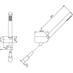 Xenz Cinca Handdoucheset zwart mat SW105557