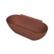 Arcqua Havana Halfvrijstaand Bad - 170x80cm - mat terracotta SW1224191