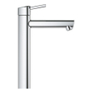 GROHE Concetto waterbesparende wastafelkraan xl-size m. gladde body chroom SW444351