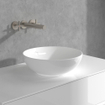 Villeroy & Boch Loop & Friends Driegats wastafelkraan - Matt Brushed Nickel (RVS) SW974329