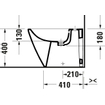 Duravit D-Neo bidet 37x58cm wit SW640543